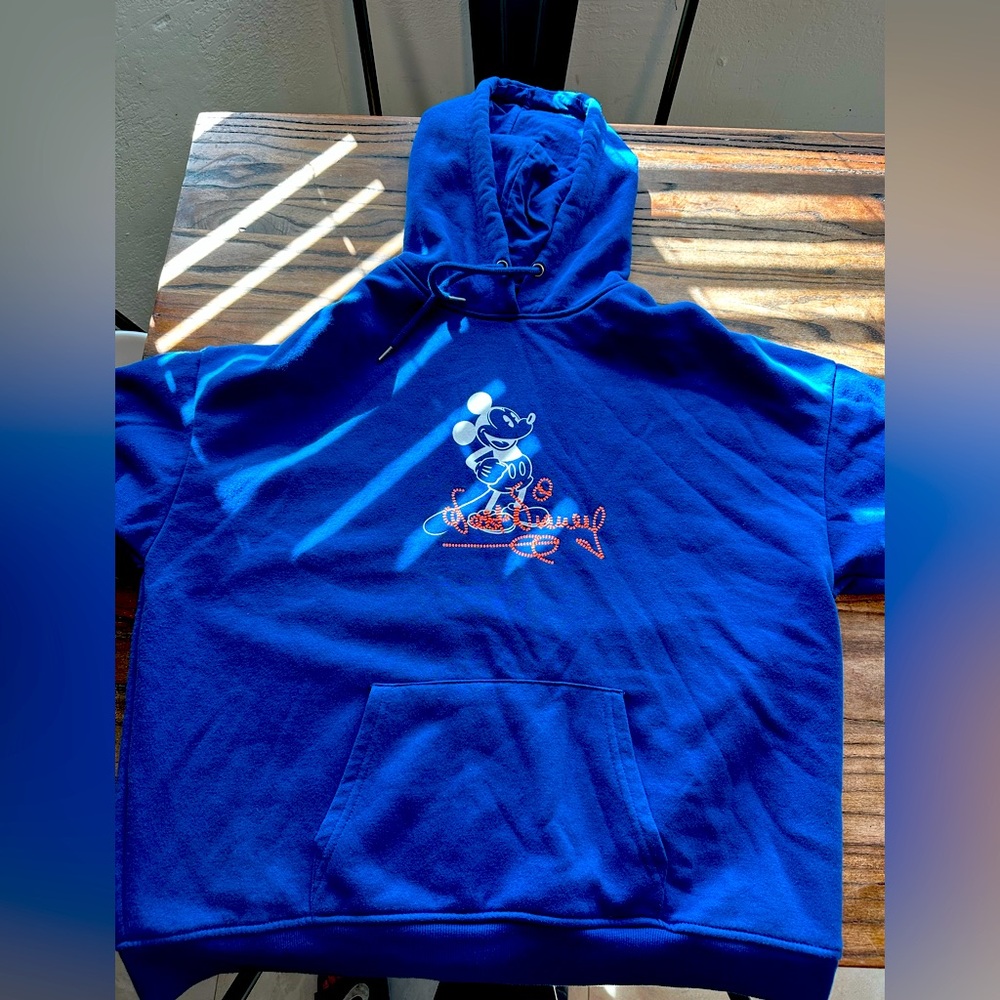Perfect condition Disney Mickey Hoodie